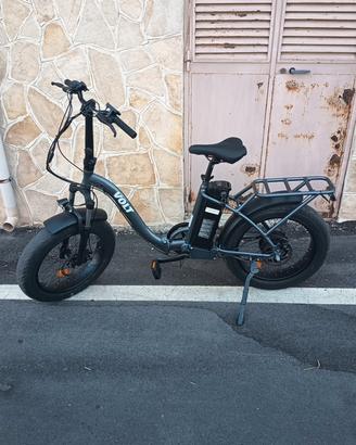 bici con pedalata assistita 