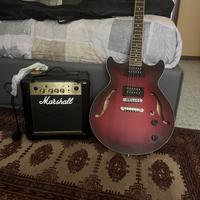Chitarra semi acustica
