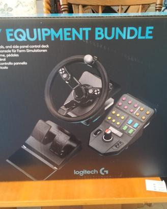 VOLANTE LOGITECH PER GIOCO FARMING SIMULATOR NUO