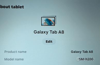 Galaxy Tab A8