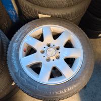  cerchi gommati BMW 