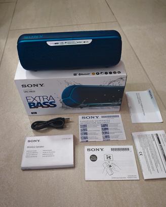 Cassa Bluetooth Sony SRS-XB22