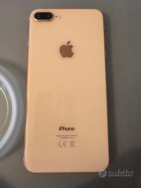 IPhone 8 plus rose gold