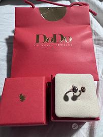 Anello DoDo Pomellato argento oro rosa  originale