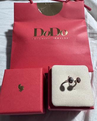 Anello DoDo Pomellato argento oro rosa  originale