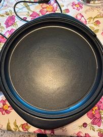 Piastra elettrica per carne e pesce