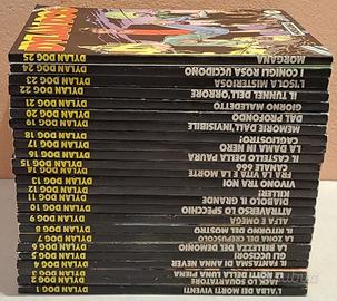 Dylan Dog prima ristampa numeri 1-25