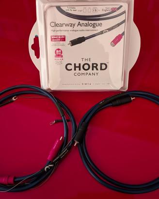 Cavi Chord Clearway Analogue