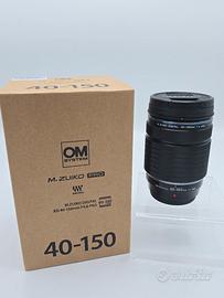 OM SYSTEM M.ZUIKO 40-150 F4 PRO