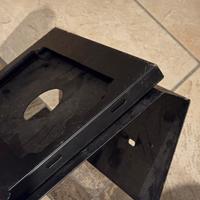 Supporto in acciaio per tablet kiosk
