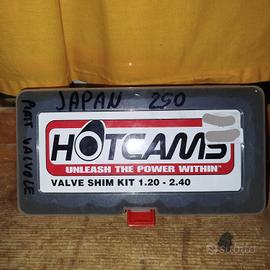 Kit regolazione valvole motocross Japan 