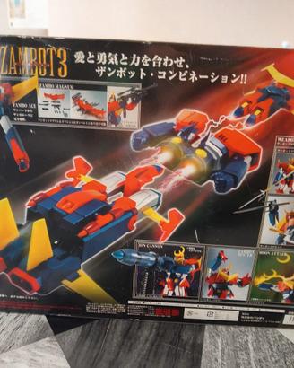 Bandai SOC Soul of Chogokin GX-23 Zambot 3