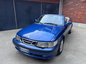 SAAB 9-3 2.0i lpt 16V Cabriolet SE impianto gpl