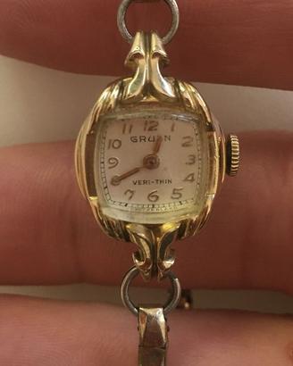 Orologio GRUEN vintage