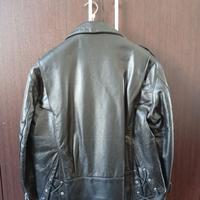 Giubbotto biker - chiodo in pelle