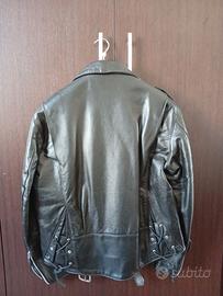 Giubbotto biker - chiodo in pelle