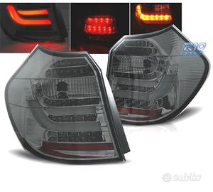 FANALI BMW E81 E87 04-07 DESIGN A BARRA LUMINOSA F