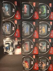 Lotto 13 Mini Racers Cars Disney Pixar Nuovi 