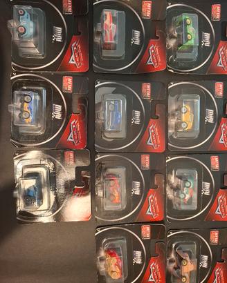 Lotto 13 Mini Racers Cars Disney Pixar Nuovi 