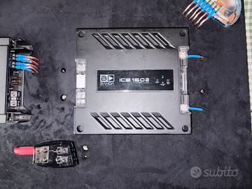 Amplificatore mono canale Banda ICE 1502