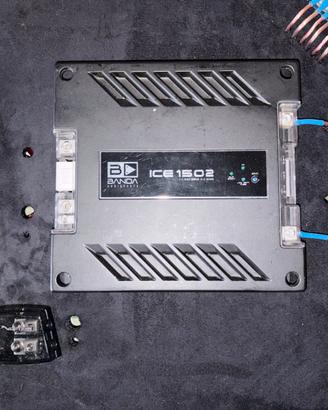 Amplificatore mono canale Banda ICE 1502