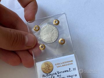 0,2 Lek 1940 Albania Sigillata qFdc Valsecchi