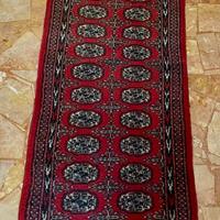 Tappeto passatoia BUKHARA Pakistano
