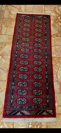 Tappeto passatoia BUKHARA Pakistano