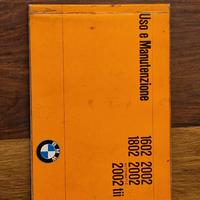 Manuale BMW 1602 1802 2002