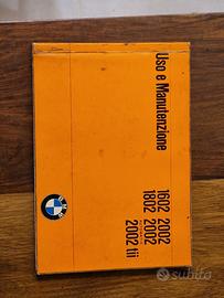 Manuale BMW 1602 1802 2002