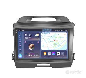 RADIO GPS ANDROID 13 KIA SPORTAGE 10-16