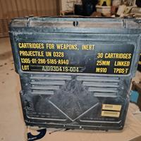 VALIGIA MILITARE PORTA MUNIZIONI 