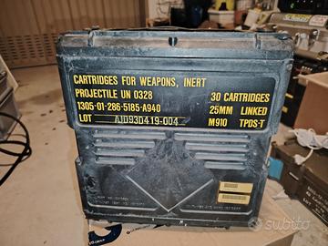 VALIGIA MILITARE PORTA MUNIZIONI 
