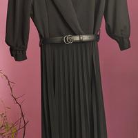 Abito lungo / midi Nuna Lie  taglia M, colore nero