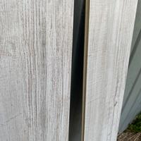 Pavimento in laminato effetto rovere chiaro