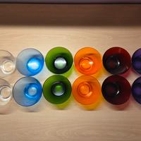 set 12 ciotoline colorate