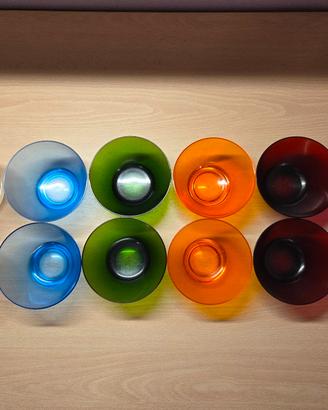 set 12 ciotoline colorate