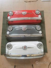 Musetti Fiat 500 da parete