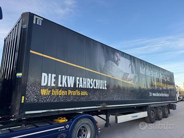 Semirimorchio Krone cassonato - subito disponibile