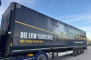 Semirimorchio Krone cassonato - subito disponibile