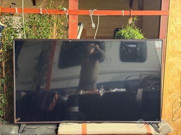 Smart tv 75 pollici della LG