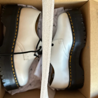 Dr. Martens 1461 Quad Platform Smooth White - 41EU