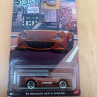 Hot Wheels Silver Series Mazda MX-5 Miata
