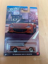 Hot Wheels Silver Series Mazda MX-5 Miata