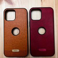MIKKI cover in pelle per iPhone 12 Pro Max