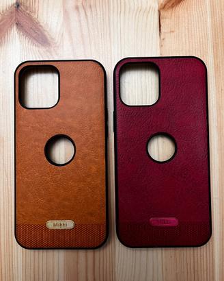 MIKKI cover in pelle per iPhone 12 Pro Max