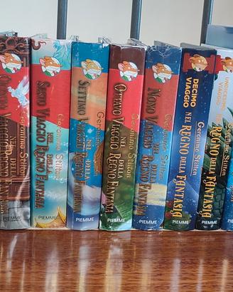 Geronimo Stilton. Viaggio nel regno della fantasia