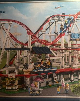 LEGO Roller Coaster 10261 (4124 pz.)