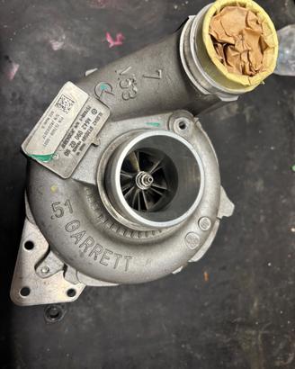Turbina Mercedes