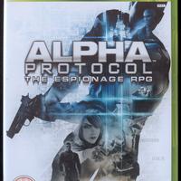 Videogioco alpha protocol xbox 360 rpg sega